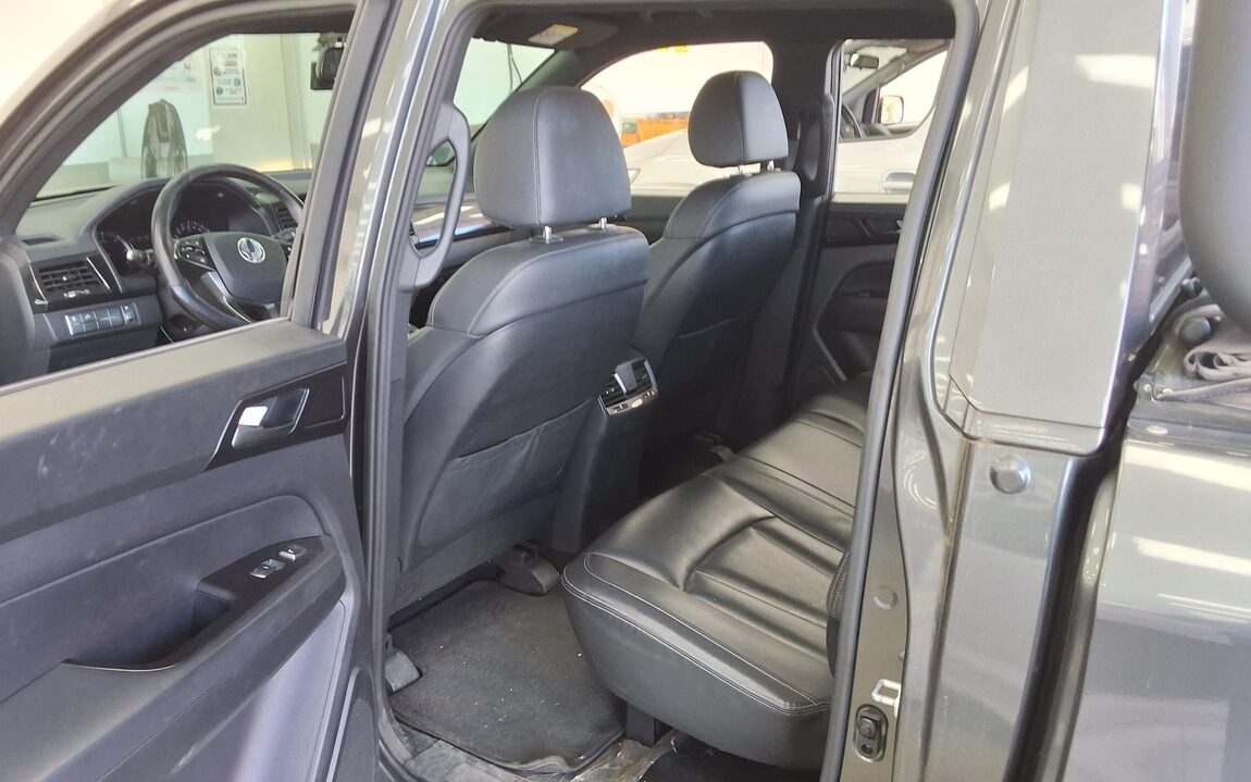 KG MOBILITY (SSANGYONG) REXTON SPORTS KHAN DIESEL 2.2 4WD PRESTIGE SPECIAL DYNAMIC 5 LINK 2021 - zdjęcie 12