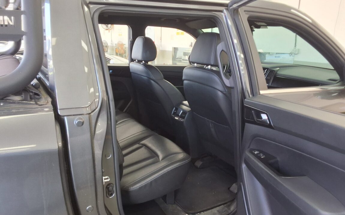 KG MOBILITY (SSANGYONG) REXTON SPORTS KHAN DIESEL 2.2 4WD PRESTIGE SPECIAL DYNAMIC 5 LINK 2021 - zdjęcie 13