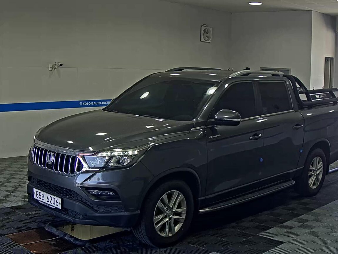 KG MOBILITY (SSANGYONG) REXTON SPORTS KHAN DIESEL 2.2 4WD PRESTIGE SPECIAL DYNAMIC 5 LINK 2021 - zdjęcie 2