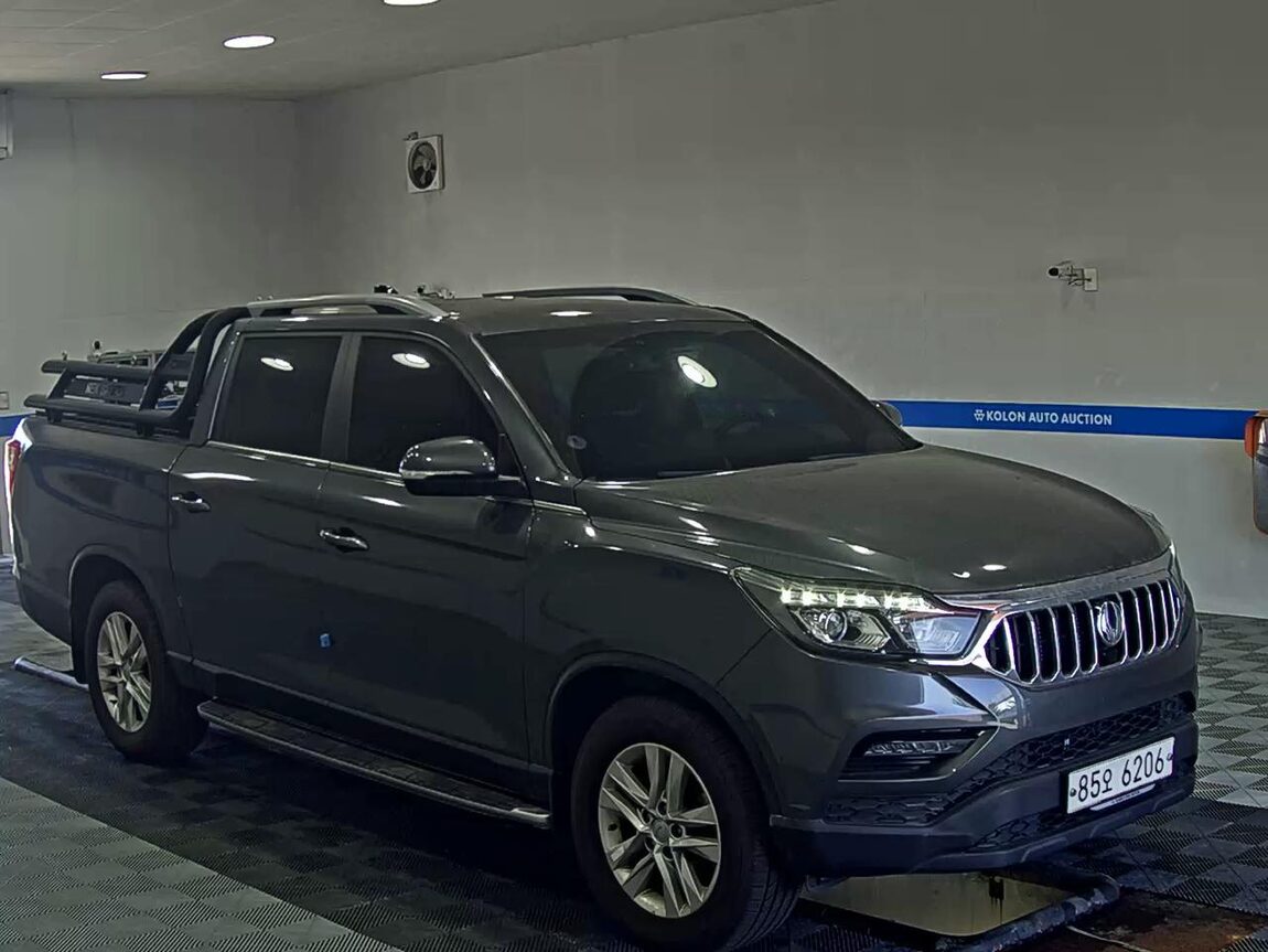 KG MOBILITY (SSANGYONG) REXTON SPORTS KHAN DIESEL 2.2 4WD PRESTIGE SPECIAL DYNAMIC 5 LINK 2021 - zdjęcie 3