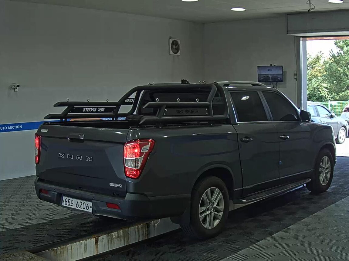 KG MOBILITY (SSANGYONG) REXTON SPORTS KHAN DIESEL 2.2 4WD PRESTIGE SPECIAL DYNAMIC 5 LINK 2021 - zdjęcie 5