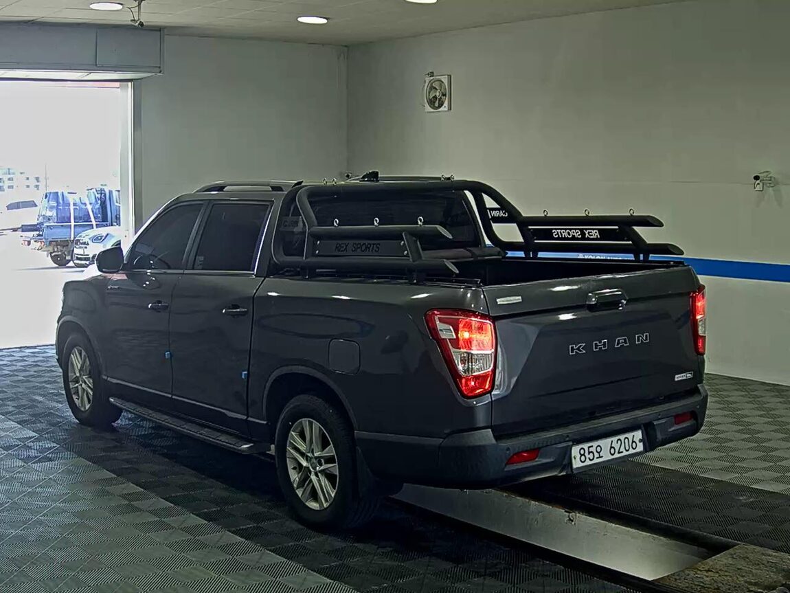 KG MOBILITY (SSANGYONG) REXTON SPORTS KHAN DIESEL 2.2 4WD PRESTIGE SPECIAL DYNAMIC 5 LINK 2021 - zdjęcie 6