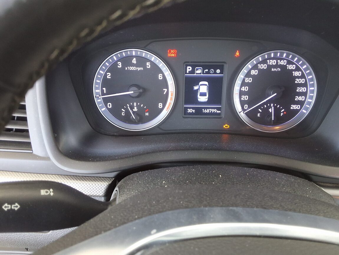 HYUNDAI LF SONATA NEW RISE LPi RENTAL CAR MODERN 2018 - zdjęcie 9