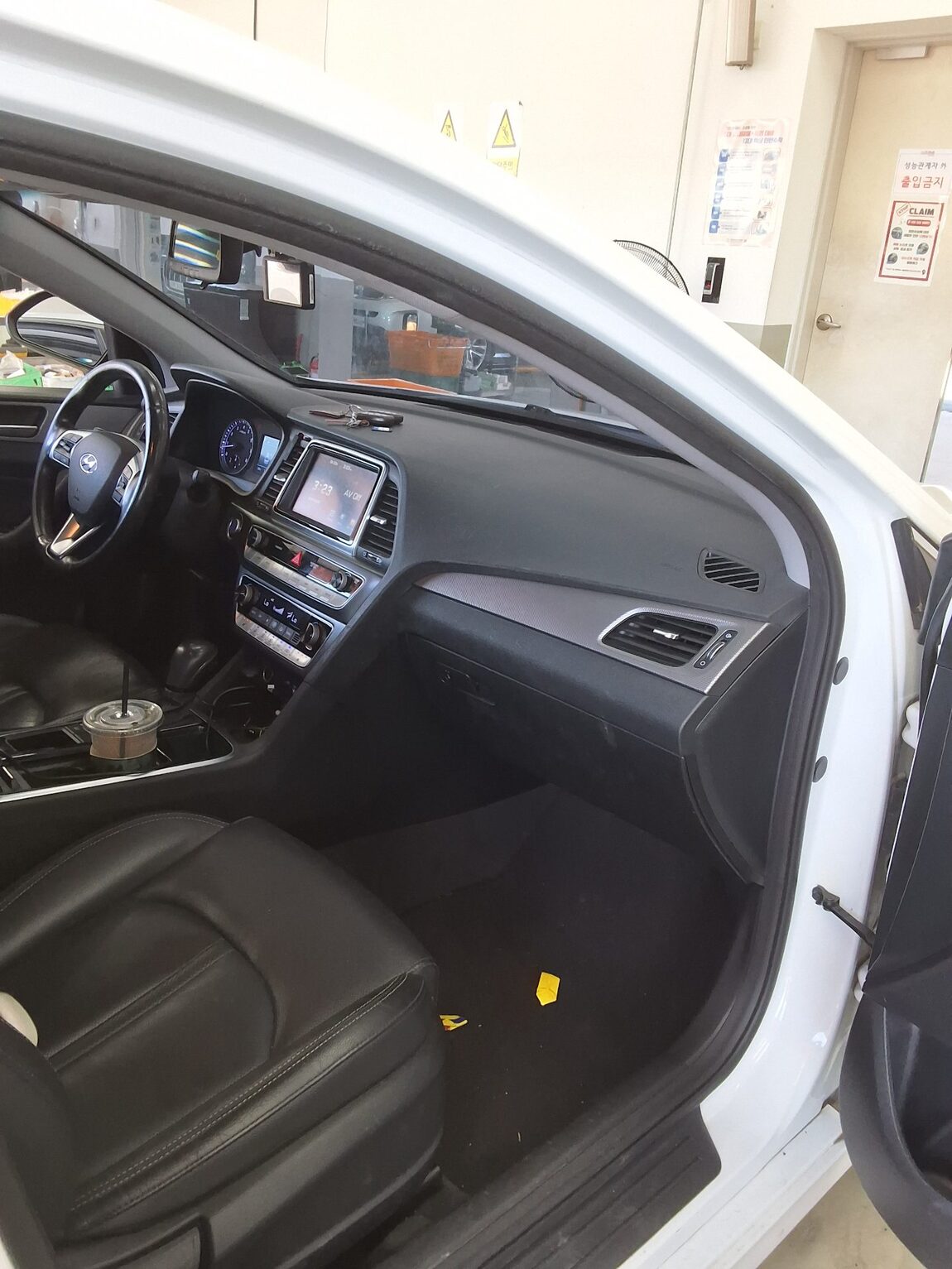 HYUNDAI LF SONATA NEW RISE LPi RENTAL CAR MODERN 2018 - zdjęcie 14