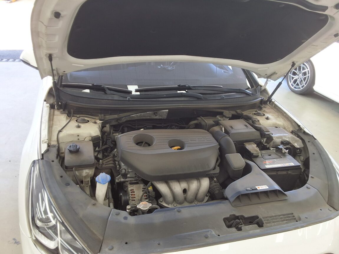 HYUNDAI LF SONATA NEW RISE LPi RENTAL CAR MODERN 2018 - zdjęcie 18