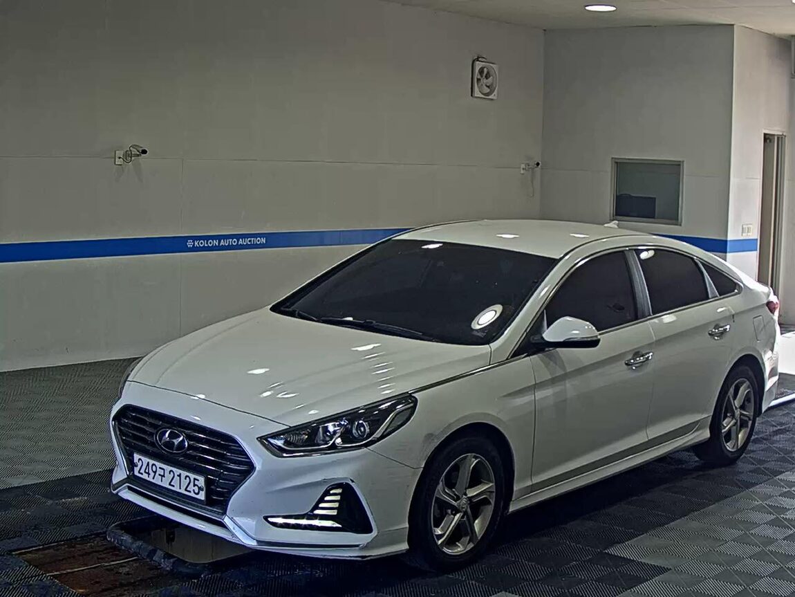 HYUNDAI LF SONATA NEW RISE LPi RENTAL CAR MODERN 2018 - zdjęcie 2