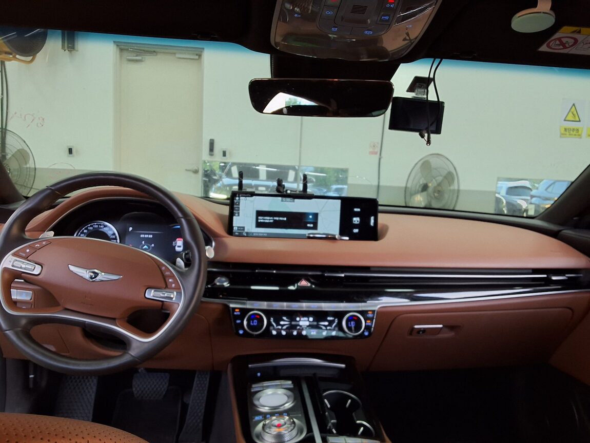 GENESIS THE ALL NEW G80 GASOLINE 2.5 AWD BASE MODEL 2022 - zdjęcie 13