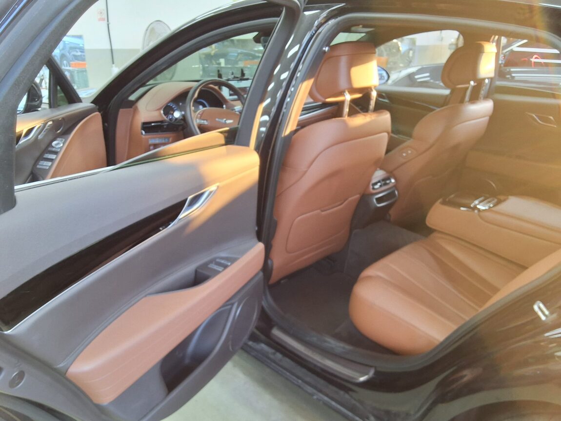 GENESIS THE ALL NEW G80 GASOLINE 2.5 AWD BASE MODEL 2022 - zdjęcie 15