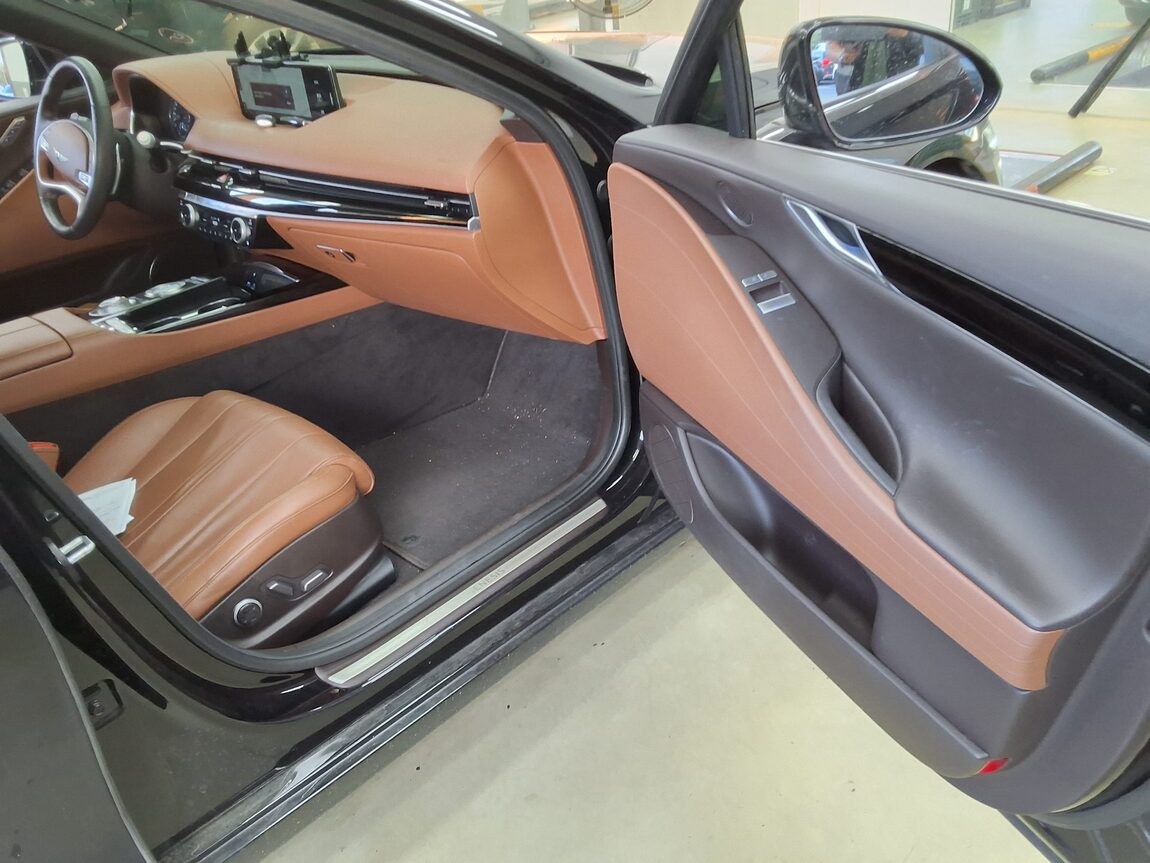 GENESIS THE ALL NEW G80 GASOLINE 2.5 AWD BASE MODEL 2022 - zdjęcie 19