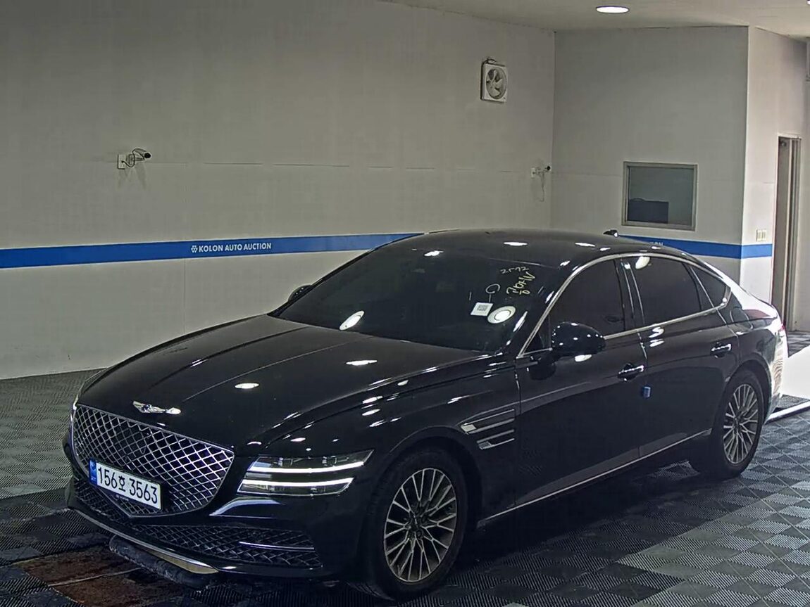 GENESIS THE ALL NEW G80 GASOLINE 2.5 AWD BASE MODEL 2022 - zdjęcie 2