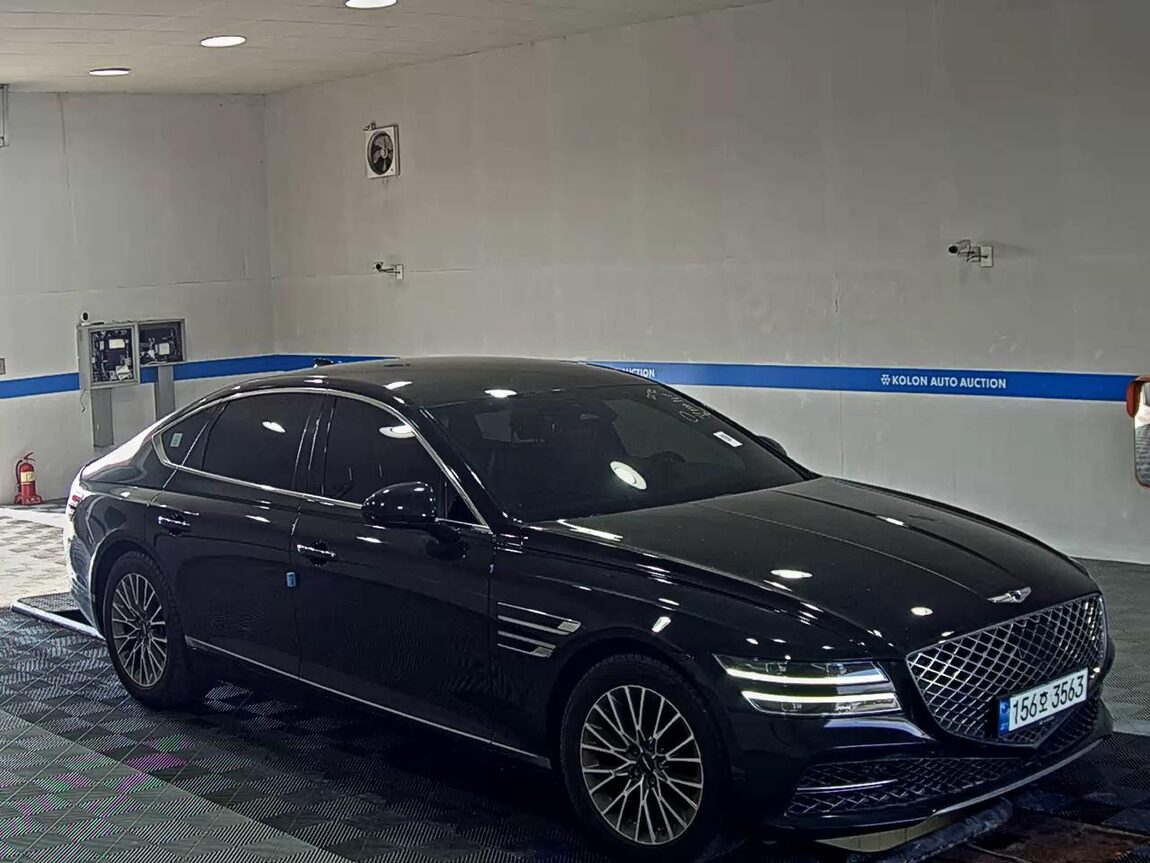 GENESIS THE ALL NEW G80 GASOLINE 2.5 AWD BASE MODEL 2022 - zdjęcie 3