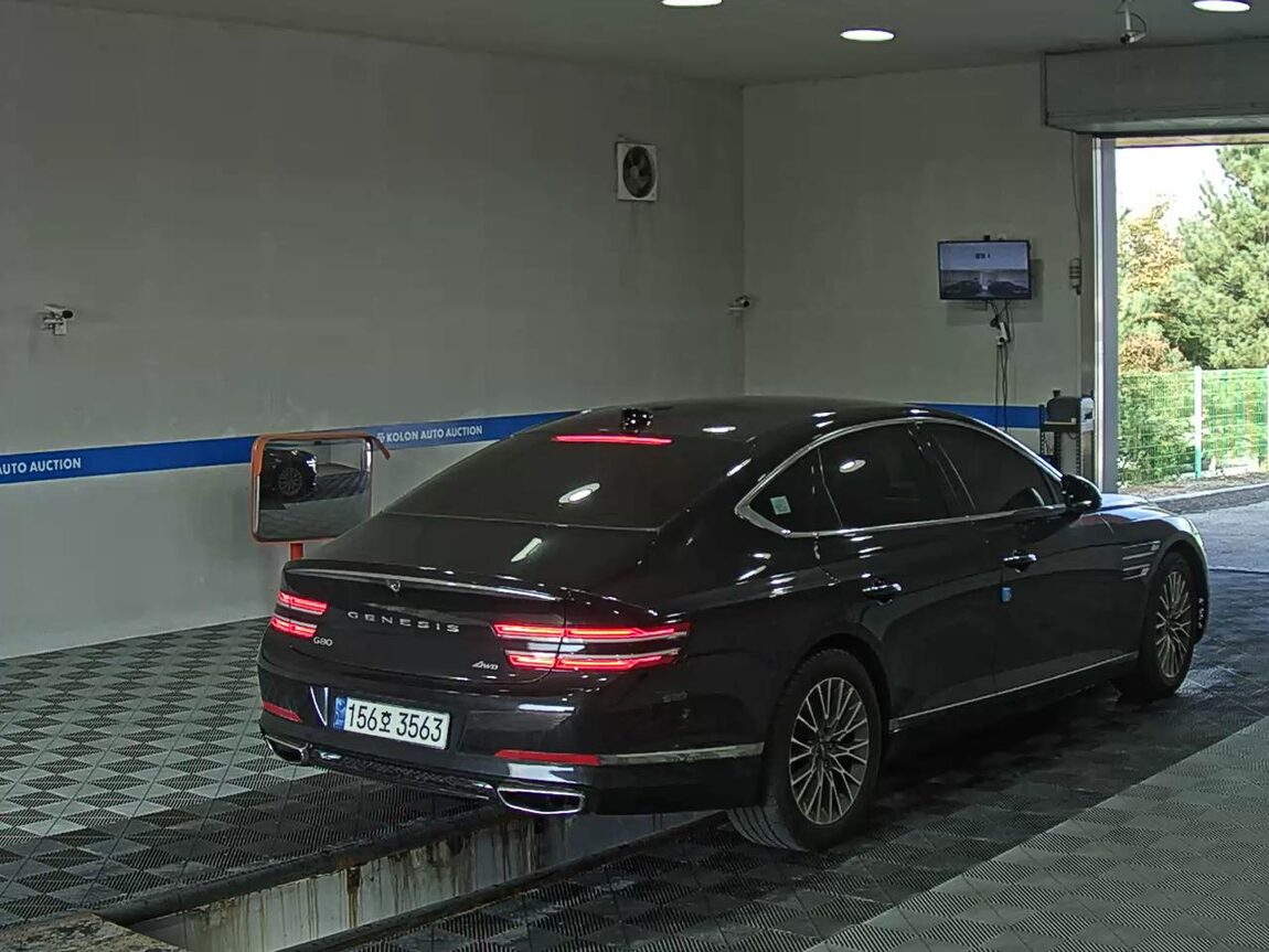 GENESIS THE ALL NEW G80 GASOLINE 2.5 AWD BASE MODEL 2022 - zdjęcie 5