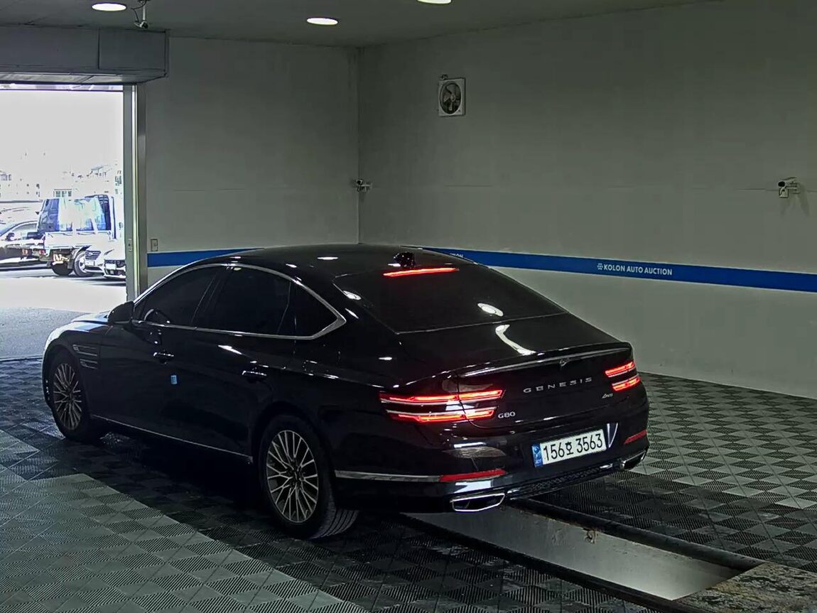 GENESIS THE ALL NEW G80 GASOLINE 2.5 AWD BASE MODEL 2022 - zdjęcie 6