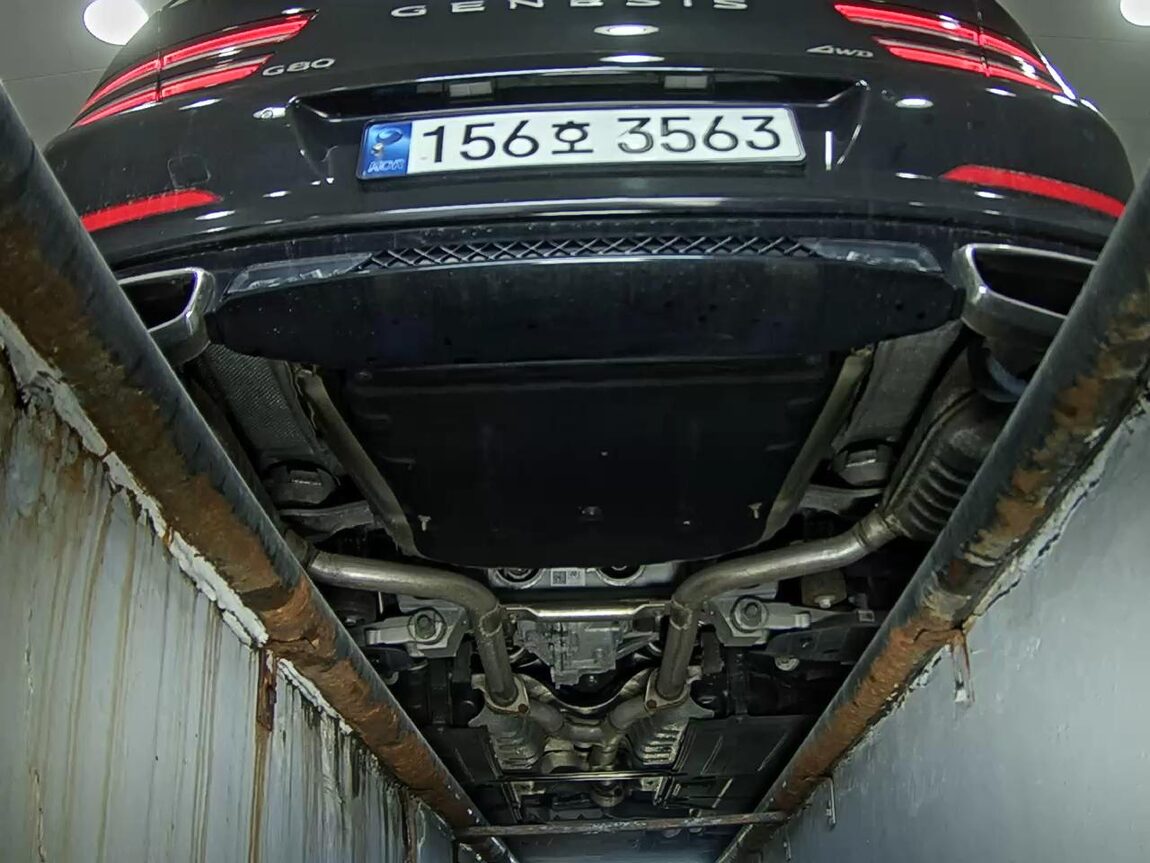 GENESIS THE ALL NEW G80 GASOLINE 2.5 AWD BASE MODEL 2022 - zdjęcie 8