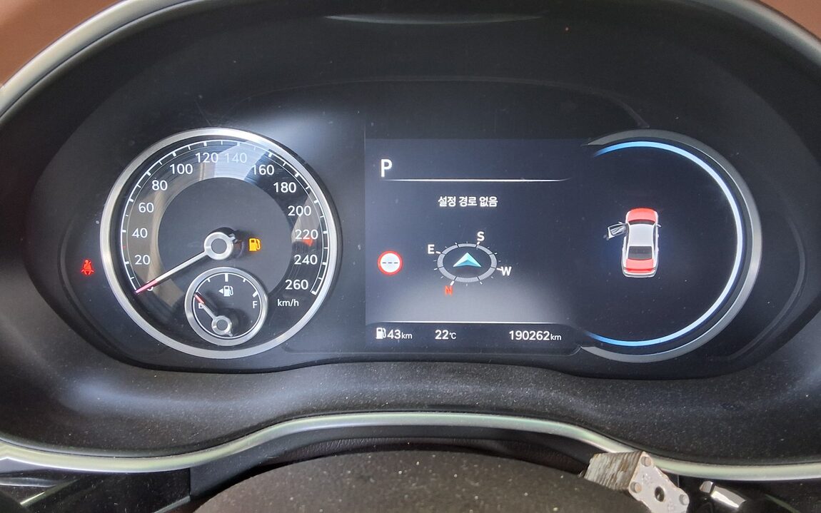 GENESIS THE ALL NEW G80 GASOLINE 2.5 AWD BASE MODEL 2022 - zdjęcie 10