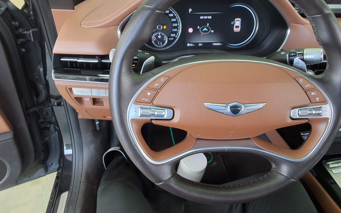 GENESIS THE ALL NEW G80 GASOLINE 2.5 AWD BASE MODEL 2022 - zdjęcie 27