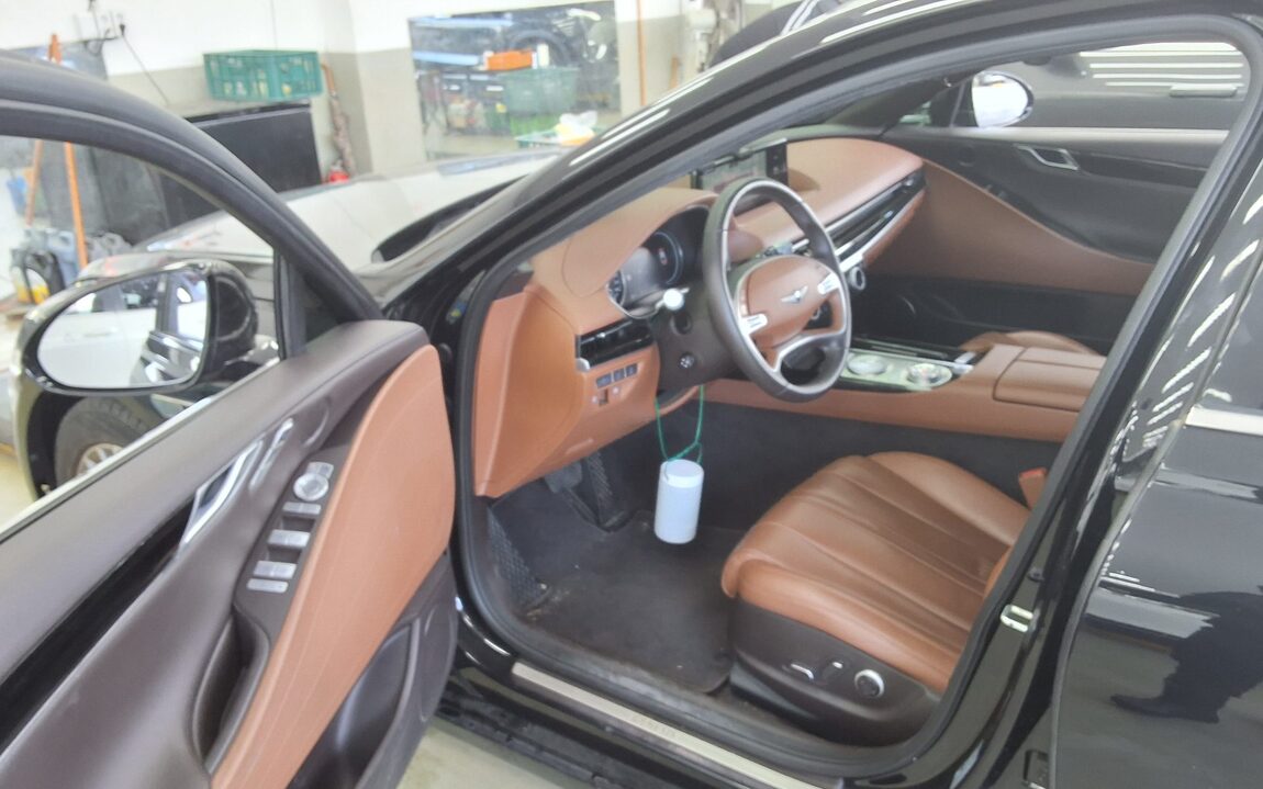 GENESIS THE ALL NEW G80 GASOLINE 2.5 AWD BASE MODEL 2022 - zdjęcie 12