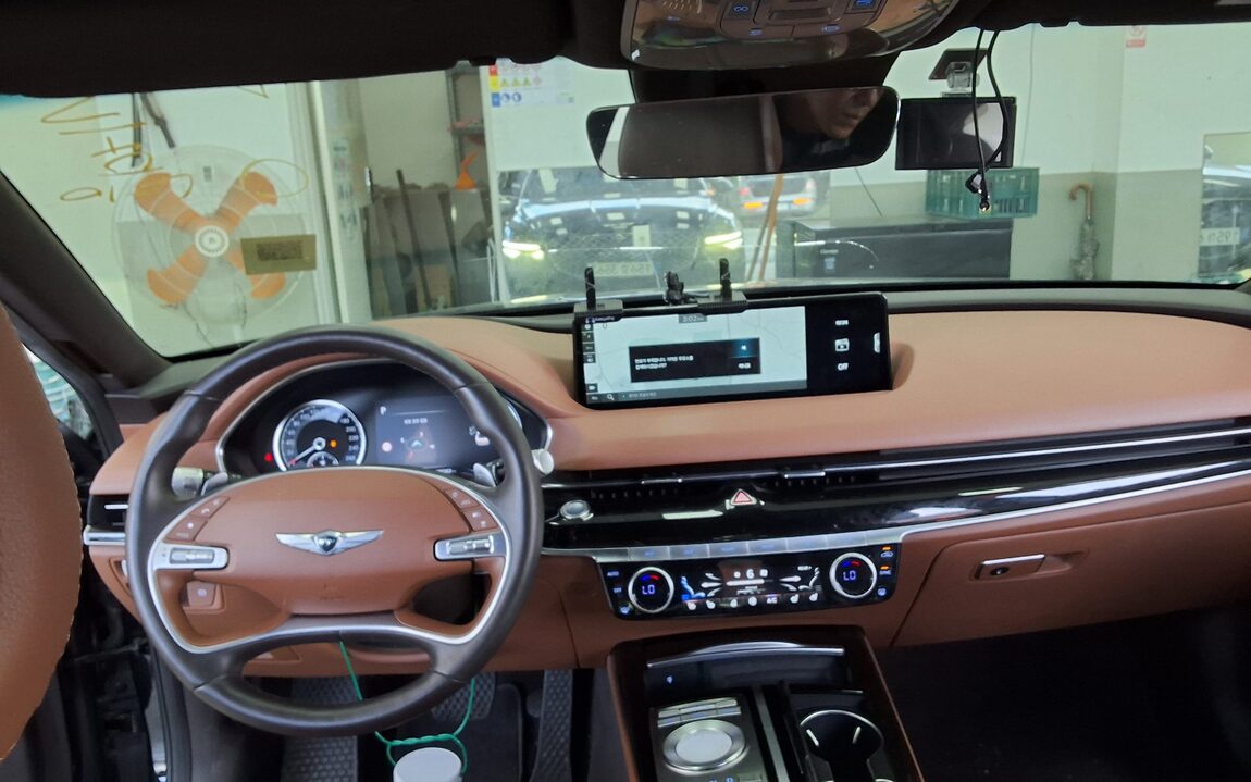 GENESIS THE ALL NEW G80 GASOLINE 2.5 AWD BASE MODEL 2022 - zdjęcie 14