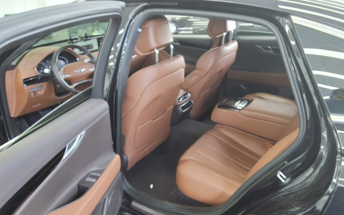 GENESIS THE ALL NEW G80 GASOLINE 2.5 AWD BASE MODEL 2022 - zdjęcie 16