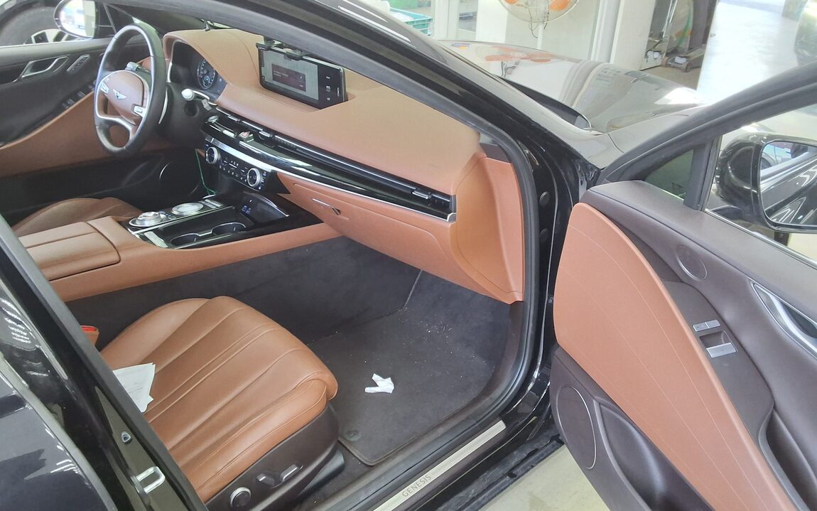 GENESIS THE ALL NEW G80 GASOLINE 2.5 AWD BASE MODEL 2022 - zdjęcie 20