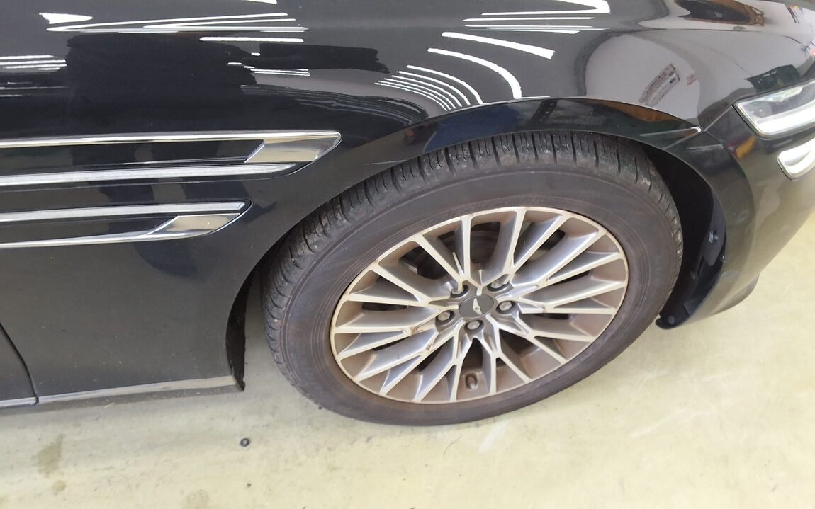 GENESIS THE ALL NEW G80 GASOLINE 2.5 AWD BASE MODEL 2022 - zdjęcie 37