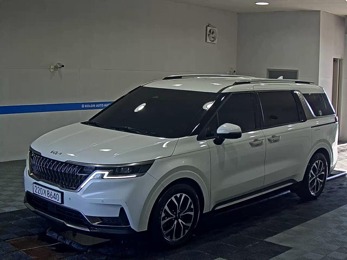 KIA NEW CARNIVAL (KA4) 9-SEATER DIESEL NOBLESSE 2023 - zdjęcie 2
