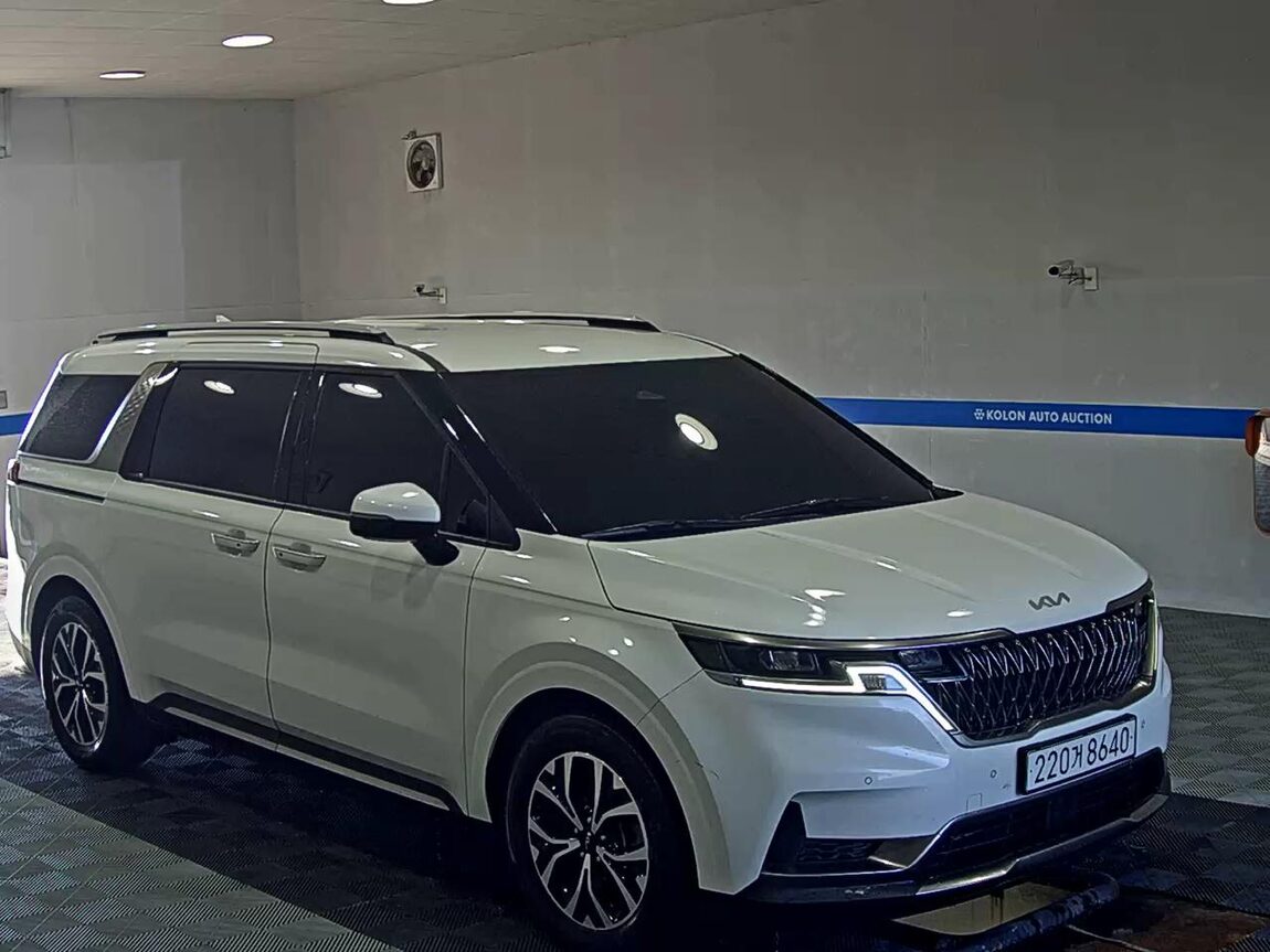 KIA NEW CARNIVAL (KA4) 9-SEATER DIESEL NOBLESSE 2023 - zdjęcie 3