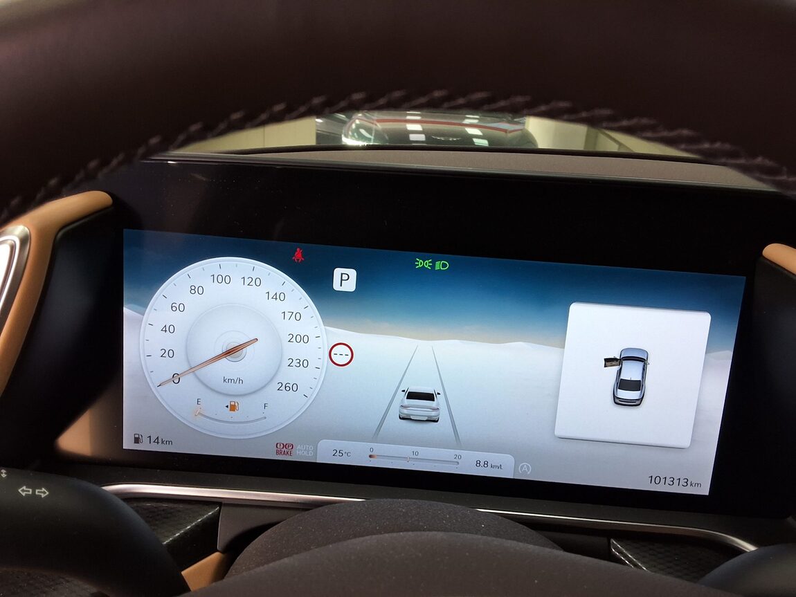 GENESIS NEW G90 3.5 TURBO AWD BASE MODEL 2023 - zdjęcie 10