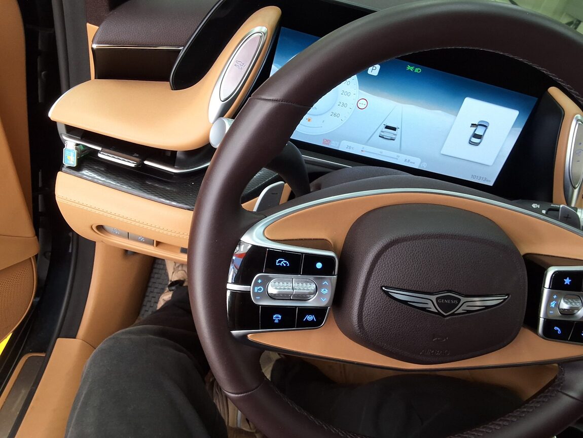 GENESIS NEW G90 3.5 TURBO AWD BASE MODEL 2023 - zdjęcie 23