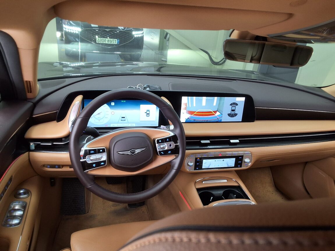 GENESIS NEW G90 3.5 TURBO AWD BASE MODEL 2023 - zdjęcie 12
