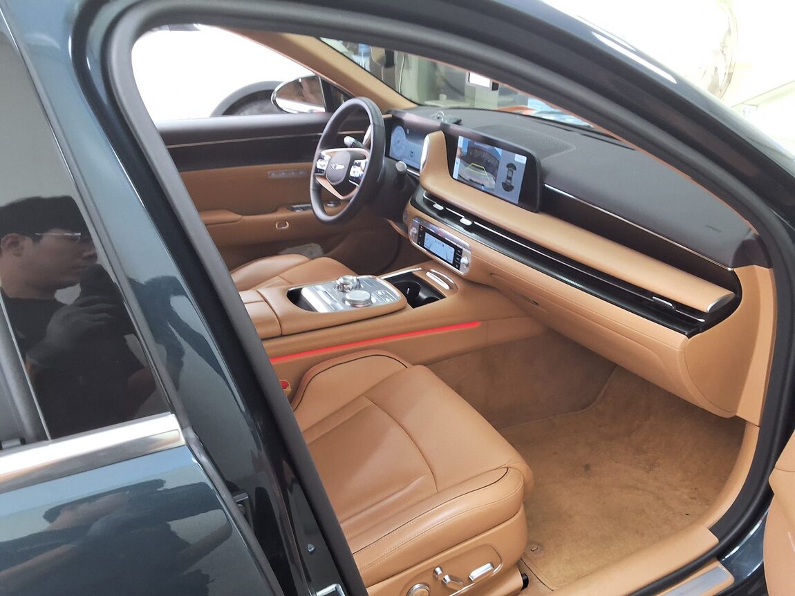 GENESIS NEW G90 3.5 TURBO AWD BASE MODEL 2023 - zdjęcie 15