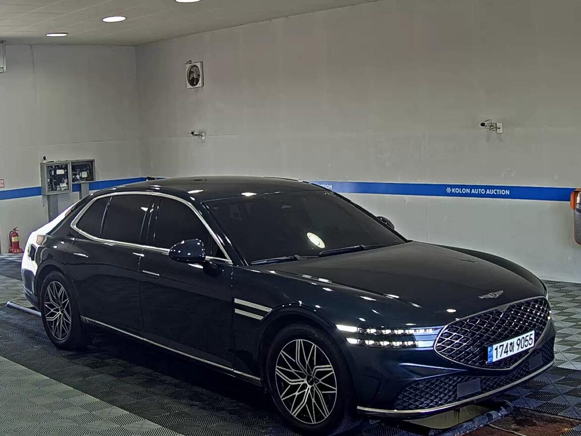 GENESIS NEW G90 3.5 TURBO AWD BASE MODEL 2023 - zdjęcie 3