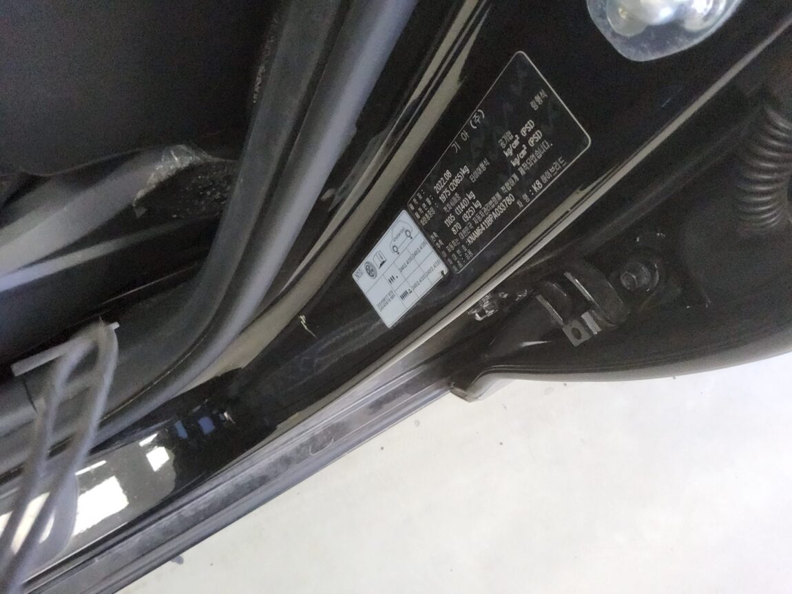 KIA K8 HYBRID HEV SIGNATURE 2023 - zdjęcie 16