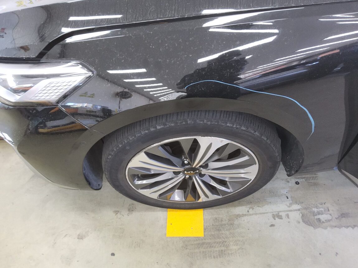 KIA K8 HYBRID HEV SIGNATURE 2023 - zdjęcie 22