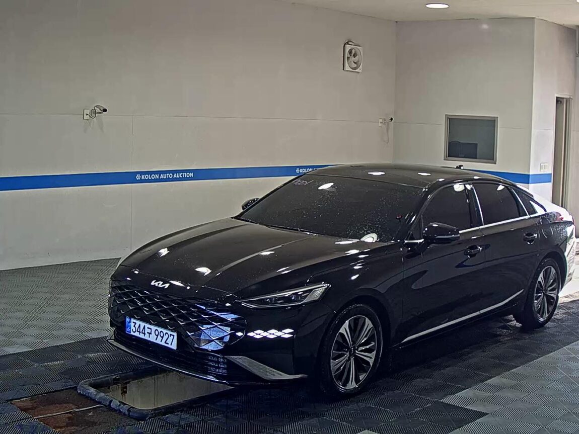 KIA K8 HYBRID HEV SIGNATURE 2023 - zdjęcie 2