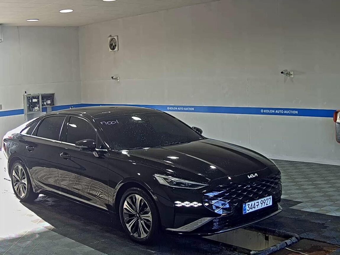 KIA K8 HYBRID HEV SIGNATURE 2023 - zdjęcie 3