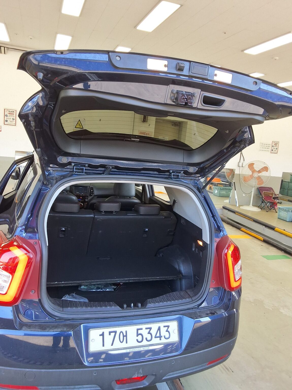 KG MOBILITY (SSANGYONG) TIVOLI AIR DIESEL 2WD IX 2017 - zdjęcie 15