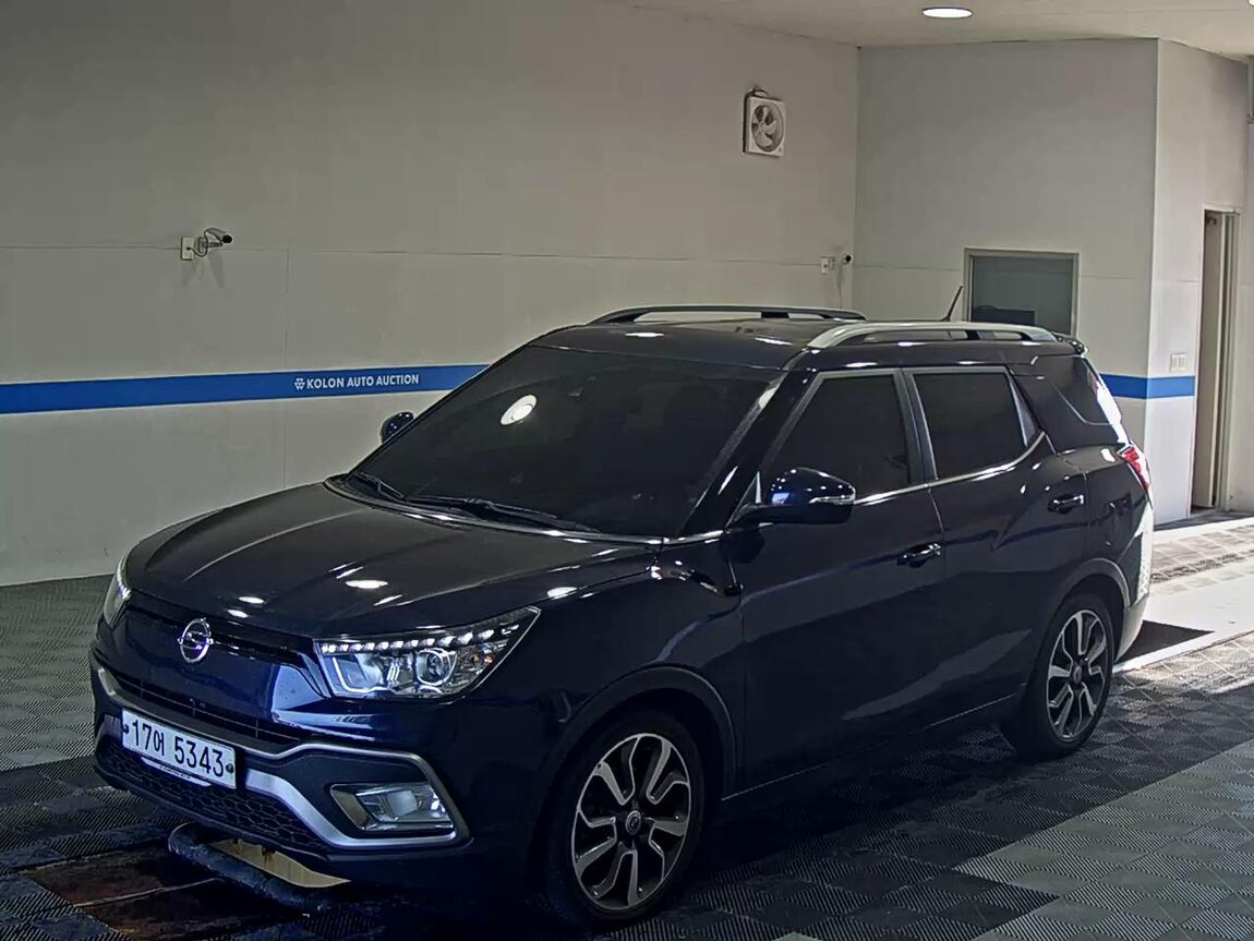 KG MOBILITY (SSANGYONG) TIVOLI AIR DIESEL 2WD IX 2017 - zdjęcie 2