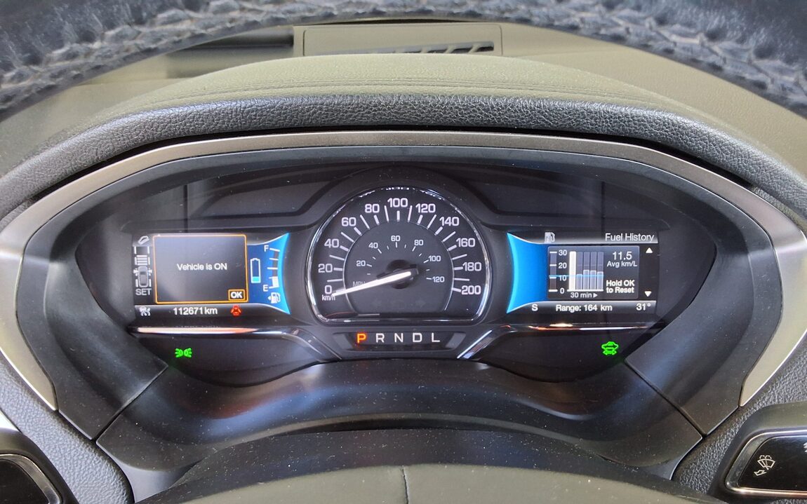 LINCOLN NEW MKZ 2.0 HYBRID RESERVE 2017 - zdjęcie 9