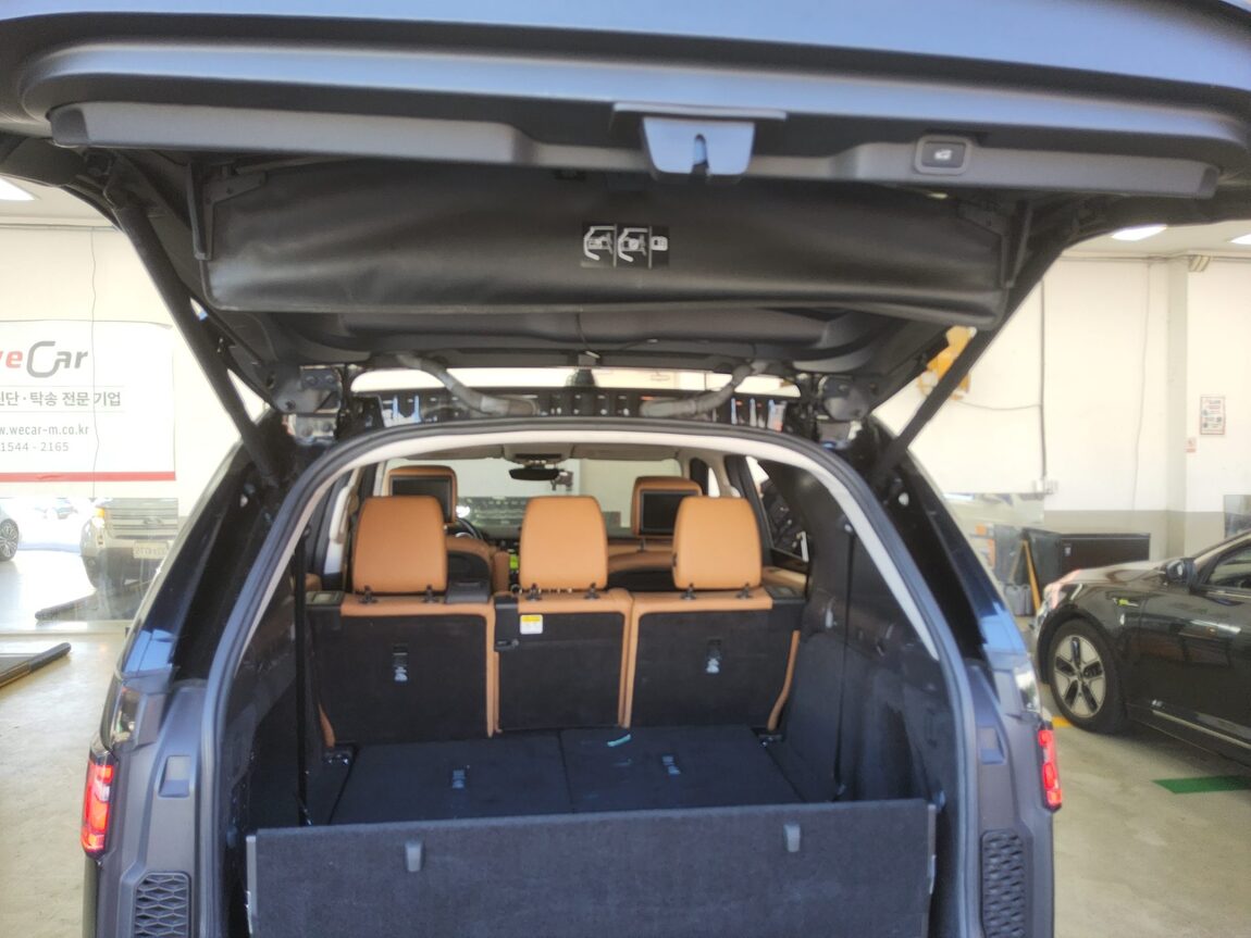 LAND ROVER DISCOVERY 5 3.0 TD6 HSE LUXURY 2017 - zdjęcie 15