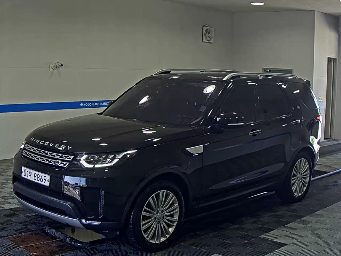 LAND ROVER DISCOVERY 5 3.0 TD6 HSE LUXURY 2017 - zdjęcie 2