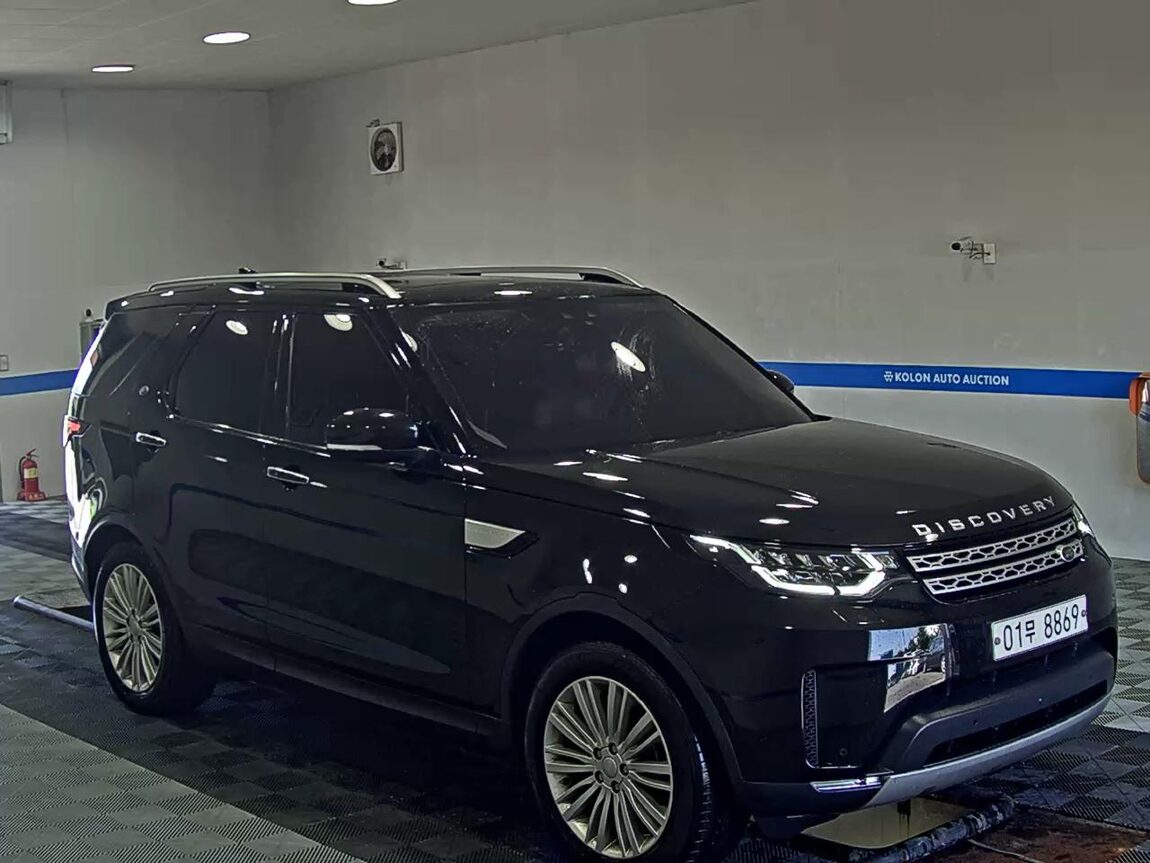 LAND ROVER DISCOVERY 5 3.0 TD6 HSE LUXURY 2017 - zdjęcie 3