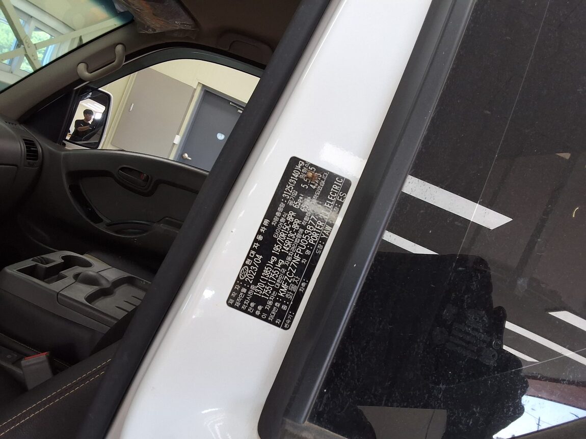 HYUNDAI PORTER II ELECTRIC CARGO SMART SPECIAL 2023 - zdjęcie 14