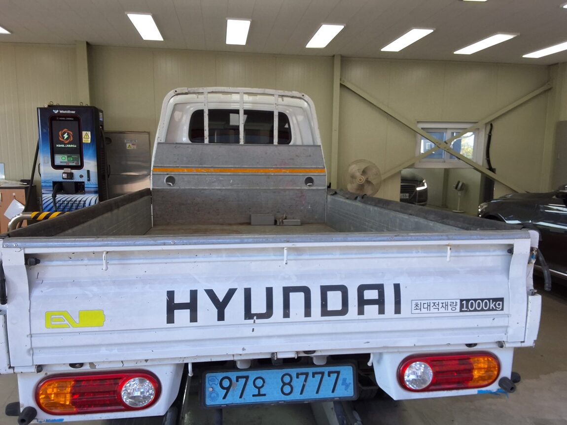 HYUNDAI PORTER II ELECTRIC CARGO SMART SPECIAL 2023 - zdjęcie 13