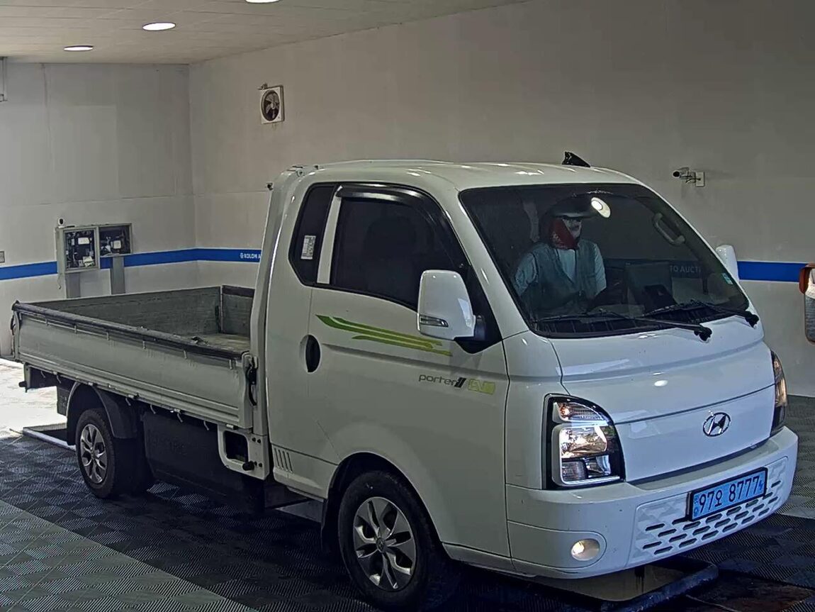 HYUNDAI PORTER II ELECTRIC CARGO SMART SPECIAL 2023 - zdjęcie 3
