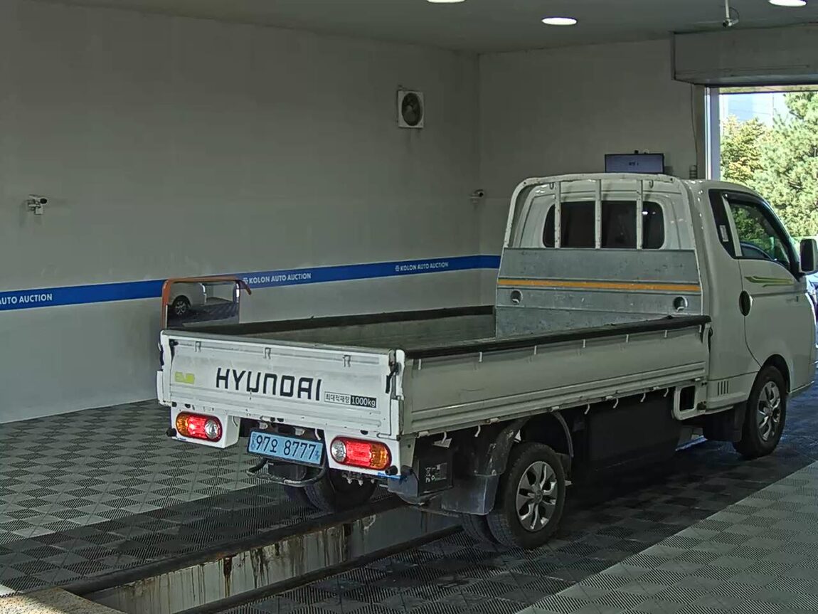 HYUNDAI PORTER II ELECTRIC CARGO SMART SPECIAL 2023 - zdjęcie 5