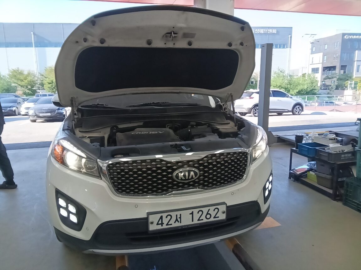 KIA ALL NEW SORENTO R2.2 4WD NOBLESSE 2016 - zdjęcie 20