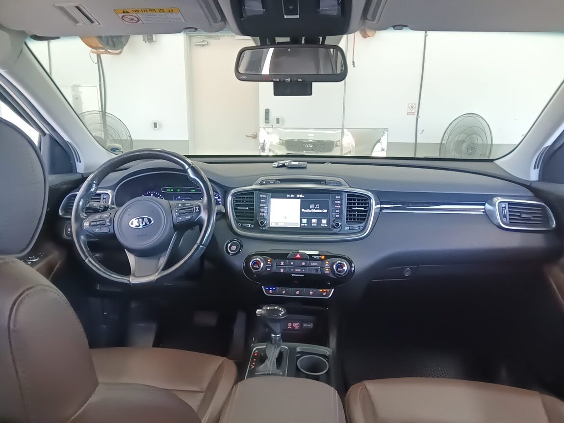 KIA ALL NEW SORENTO R2.2 4WD NOBLESSE 2016 - zdjęcie 23