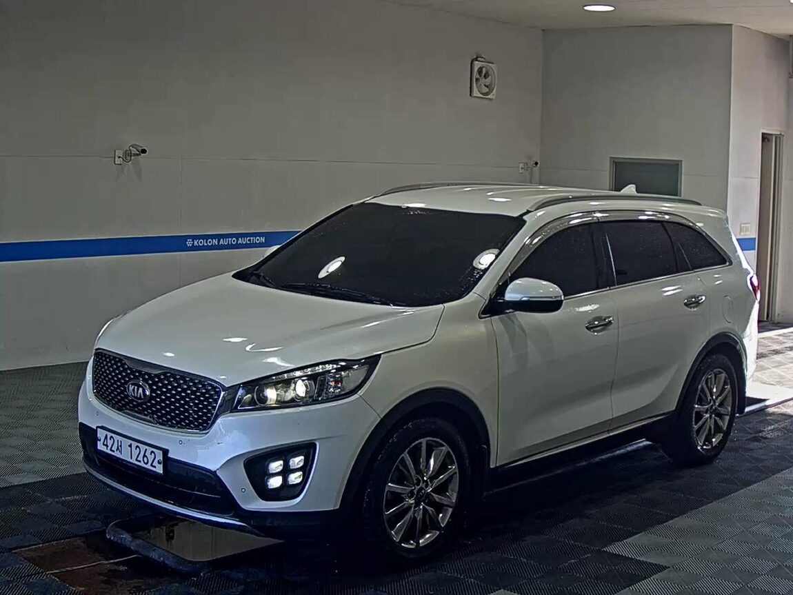 KIA ALL NEW SORENTO R2.2 4WD NOBLESSE 2016 - zdjęcie 2