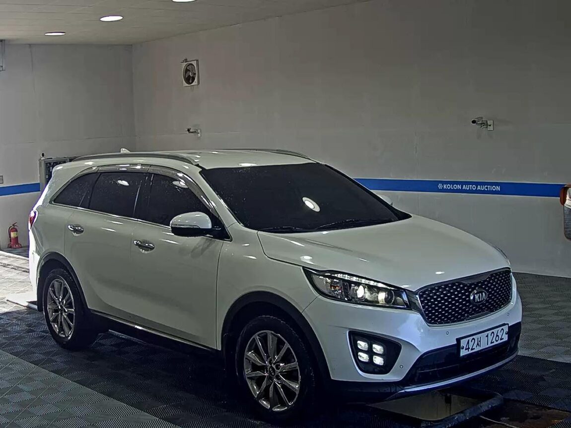 KIA ALL NEW SORENTO R2.2 4WD NOBLESSE 2016 - zdjęcie 3